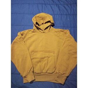 Yeezy YZY Gap Engineered by Balenciaga Double‎ Layered Hoodie Brown Size S